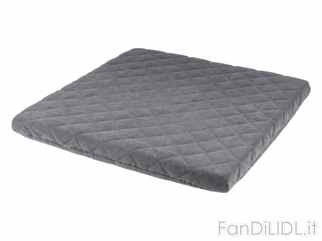 Coprilavatrice Meradiso, prezzo 3.99 € 
- Con bordo elastico
- 60 x 60 x 4 cm
Caratteristiche ...