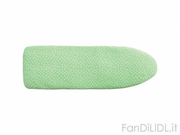 Copriasse da stiro AquaPur, prezzo 4.99 € 
- 3 strati funzionali
- Con cordicella ...