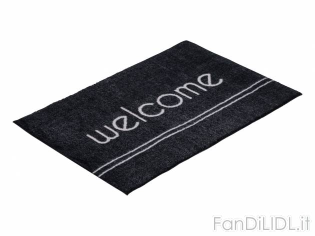 Tappeto catturasporco Meradiso, prezzo 3.99 € 
40 x 60 cm 
- Adatto per riscaldamento ...