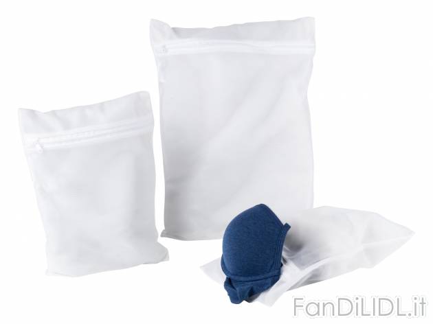 Set sacchetti salvabucato o per lavaggio reggiseni AquaPur, prezzo 2.99 € 
2 ...