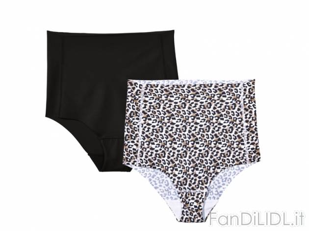 Slip modellante a vita alta da donna Esmara, prezzo 4,99 &#8364; per Alla confezione ...