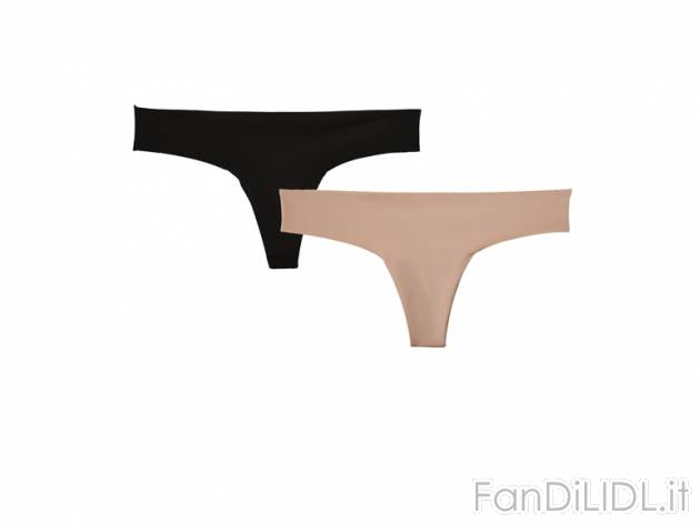 Perizoma da donna Esmara, prezzo 3,99 &#8364; per Alla confezione 
- Misure: ...