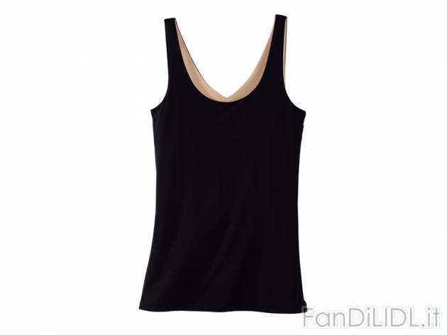 Canotta reversibile da donna Esmara, prezzo 8,99 &#8364; per Alla confezione ...