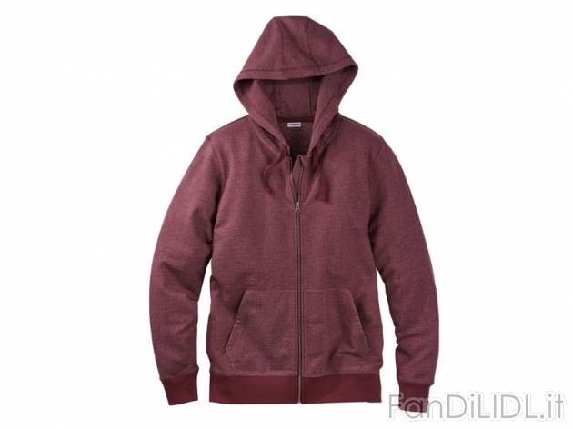 Felpa da uomo Livergy, prezzo 12,99 € per Alla confezione 
- Piacevole ...