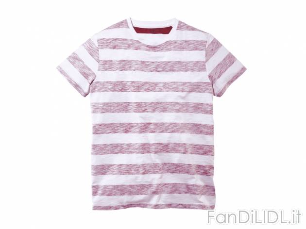 T-shirt da uomo Livergy, prezzo 4,99 € per Alla confezione 
- Piacevole ...