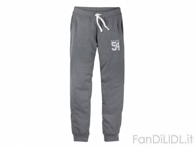 Pantaloni sportivi da uomo Livergy, prezzo 9,99 &#8364; per Alla confezione ...