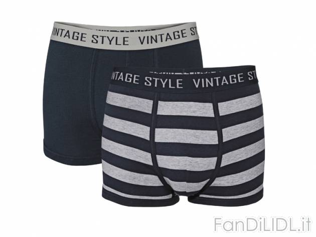 Boxer da uomo Livergy, prezzo 4,99 &#8364; per Alla confezione 
- 95% cotone, ...