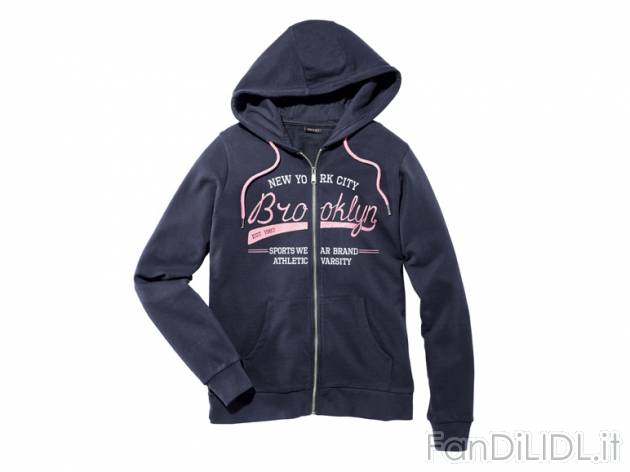 Felpa da donna Esmara, prezzo 9,99 &#8364; per Alla confezione 
- Piacevole ...