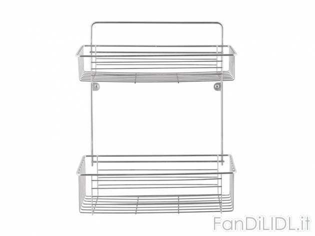 Portaoggetti per bagno Miomare, prezzo 7,99 &#8364; per Alla confezione 
- ...