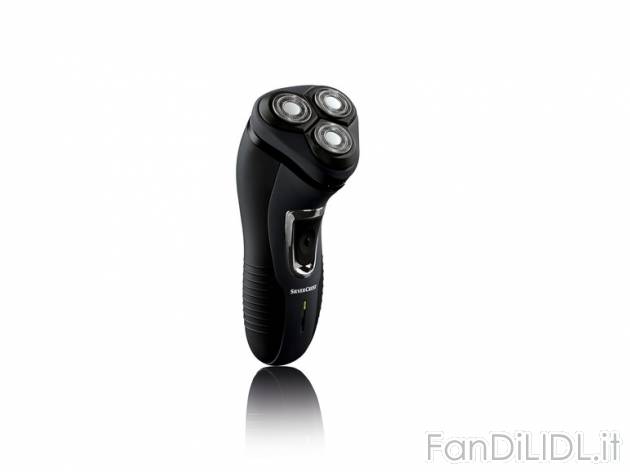 Rasoio a lamina rotante , prezzo 17,99 &#8364; per Alla confezione 
- Funzionamento ...