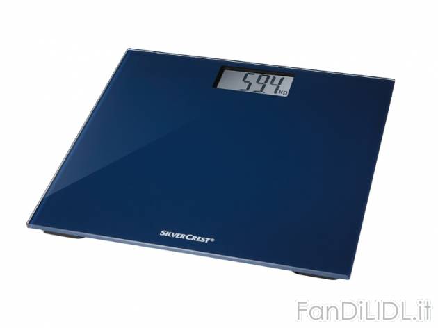 Bilancia pesapersone , prezzo 9,99 &#8364; per Alla confezione 
- Funzione ...