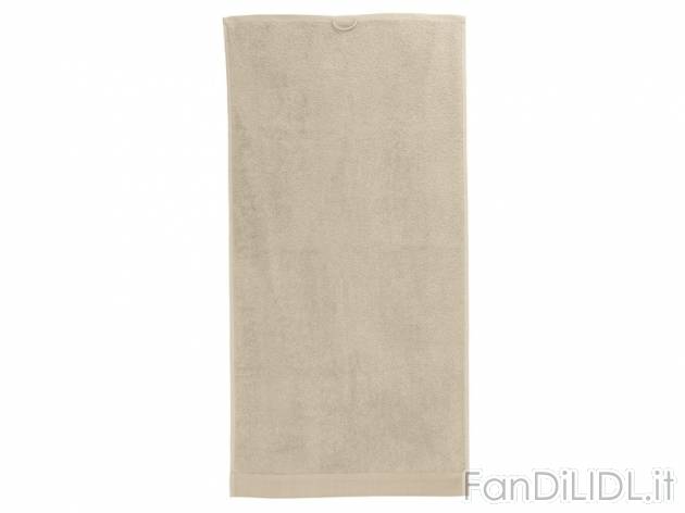 Asciugamano 650g/mq 50x100 cm Miomare, prezzo 2,99 &#8364; per Alla confezione ...