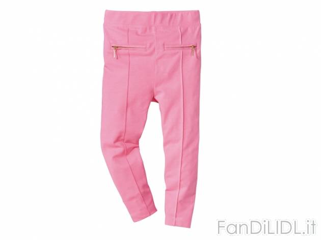 Jeggings da bambina Lupilu, prezzo 3,99 &#8364; per Alla confezione 
- Piacevoli ...