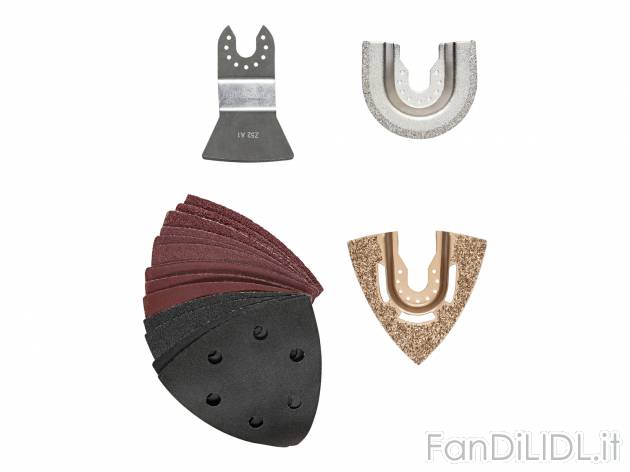 Accessori per elettroutensile multiuso Parkside, prezzo 7.99 €  

Caratteristiche