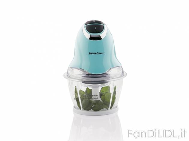 Tritatutto elettrico , prezzo 15,99 &#8364; per Alla confezione 
- Con recipiente ...