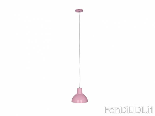 Lampada LED a sospensione , prezzo 14,99 &#8364; per Alla confezione 
- Paralume ...