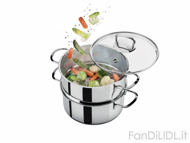 Pentola per cucina a vapore Ernesto, prezzo 19,99 &#8364; per Alla confezione ...