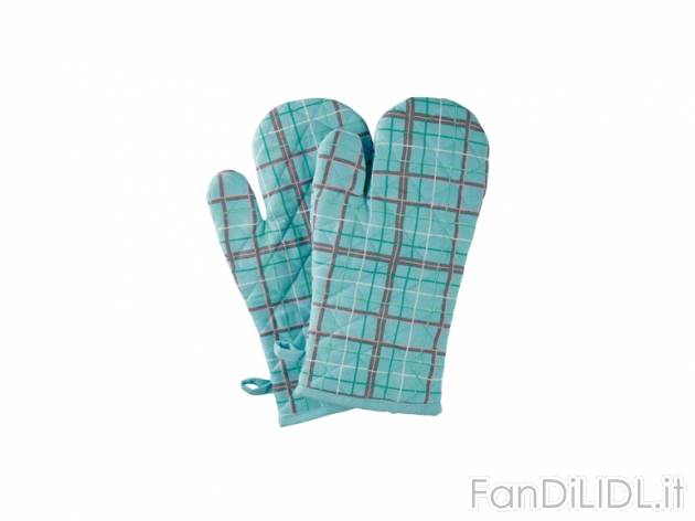 Guanto da forno o doppio guanto Ernesto, prezzo 3,99 &#8364; per Alla confezione ...