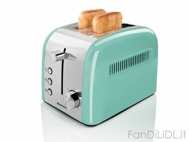 Tostapane con 2 fessure , prezzo 19,99 &#8364; per Alla confezione 
- Tostatura ...