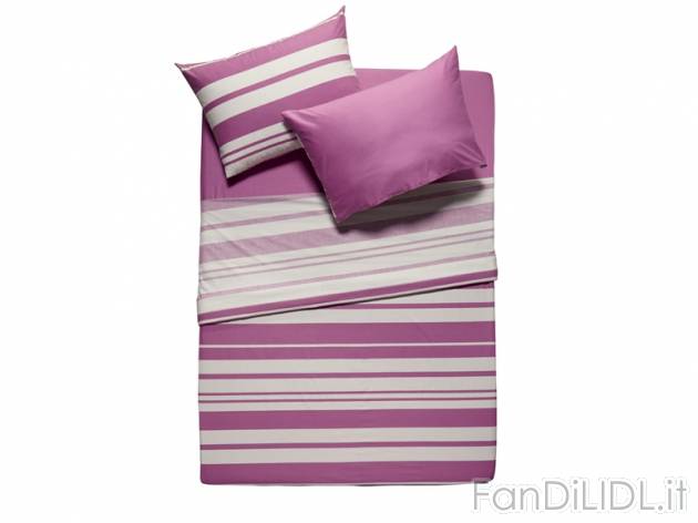 Completo lenzuola matrimoniali Meradiso, prezzo 19,99 &#8364; per Alla confezione ...