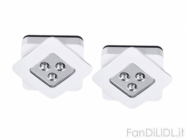 Punto luce LED , prezzo 4,99 &#8364; per Alla confezione 
- Facile fissaggio ...