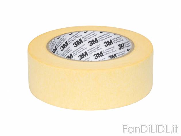 Nastro adesivo crespato o per moquette 3m, prezzo 2.49 € 
- 38 mm x 50 m o 50 ...