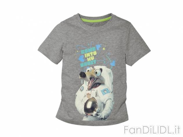 T-shirt da bambini &quot;L&#039;era glaciale&quot; , prezzo 2,99 &#8364; ...