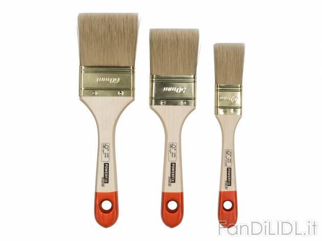 Set pennelli Powerfix, prezzo 2.99 € 
3 pezzi
Caratteristiche

- FSC-C108925
- ...