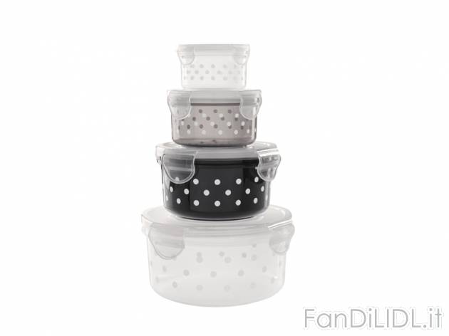 Set contenitori salvafreschezza Ernesto, prezzo 4,99 &#8364; per Alla confezione ...