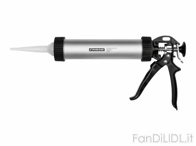 Set pistola portacartucce Parkside, prezzo 4.99 € 
In dotazione
- 2 cutter di ...