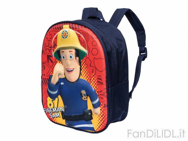 Zaino per bambini , prezzo 4.99 €  
-  23 x 30 x 11 cm (L x A x P)