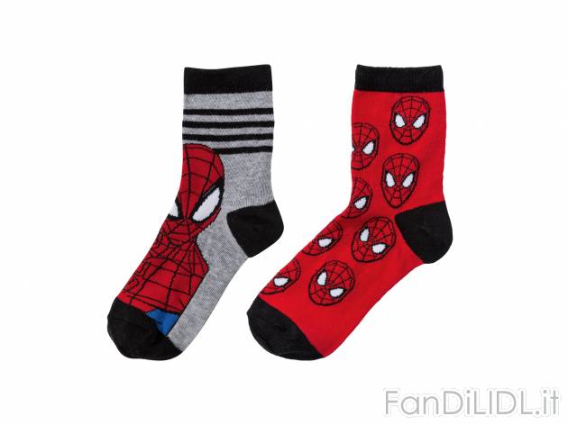Calze per bambini Oeko-tex, prezzo 1.99 € 
2 paia - Misure: 23-38
Taglie disponibili

Caratteristiche ...