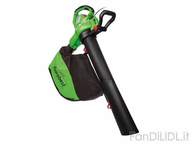 Soffiatore, aspiratore, trituratore per foglie Florabest, prezzo 55,00 &#8364; ...