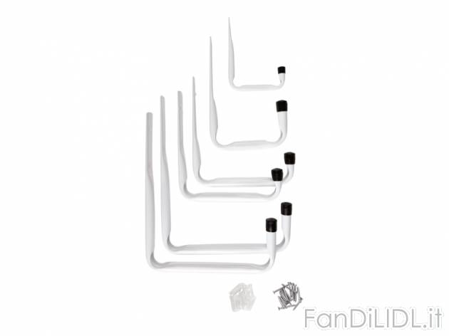 Set ganci multiuso Powerfix, prezzo 5,99 &#8364; per Alla confezione 
Set composto ...