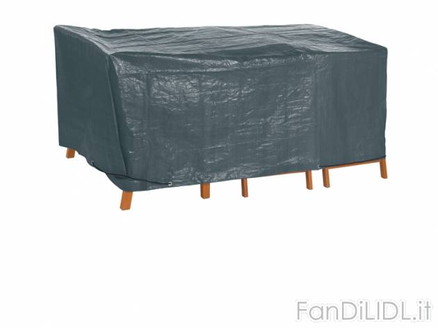 Telo multiuso 4x5 m Florabest, prezzo 8,99 &#8364; per Alla confezione 
- Fissaggio ...