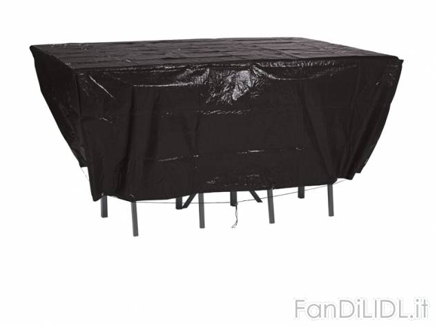 Telo protettivo per tavolo da giardino Florabest, prezzo 8,99 &#8364; per Alla ...