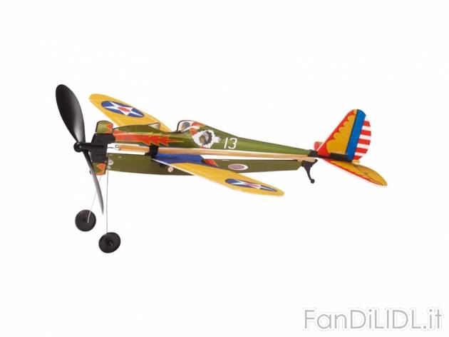 Aeromodello ad elastico , prezzo 4,99 &#8364; per Alla confezione 
- A scelta ...