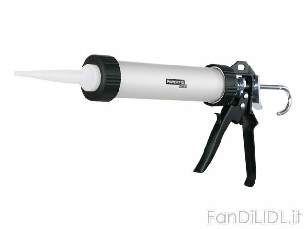 Pistola portacartucce Powerfix, prezzo 3,99 &#8364; per Alla confezione 
- ...