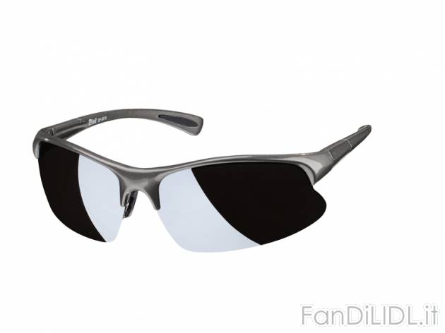 Occhiali sportivi con lenti intercambiabili , prezzo 4,99 &#8364; per Alla confezione ...