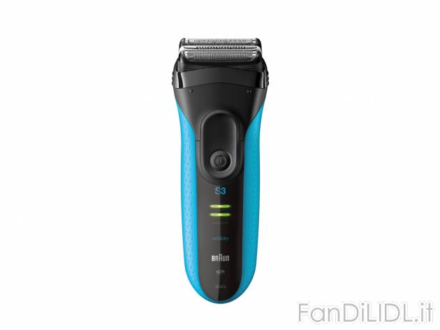 Rasoio elettrico Braun S3 wet&dry 3040s, prezzo 59.00 € 
Gel da barba 75 ...