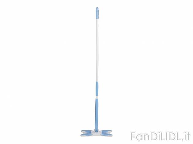 Lavapavimenti con strizzatore AquaPur, prezzo 12.99 € 
- Sistema autostrizzante
- ...