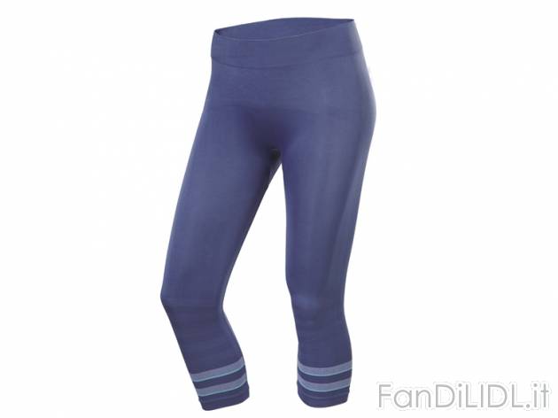 Pantaloni sportivi capri da donna , prezzo 7,99 &#8364; per Alla confezione ...