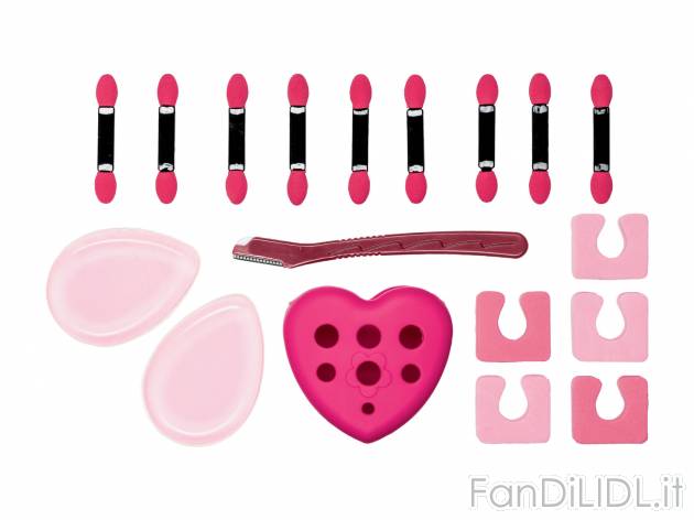 Accessori make-up e cura del corpo Miomare, prezzo 2.49 €  

Caratteristiche
