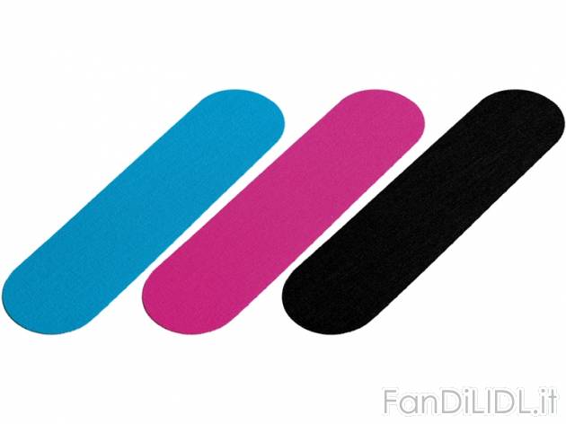 Nastro Kinesiologico, 4, 6 o 8 pezzi Sensiplast, prezzo 2,99 &#8364; per Alla ...