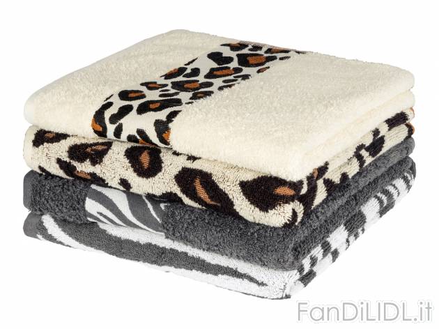 Asciugamano Miomare, prezzo 6.99 € 
2 pezzi - 50 x 100 cm 
- In puro cotone
Caratteristiche ...