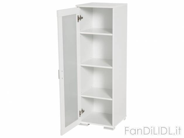 Armadietto da bagno Livarno Living, prezzo 36.99 € 
- 3 ripiani regolabili in ...