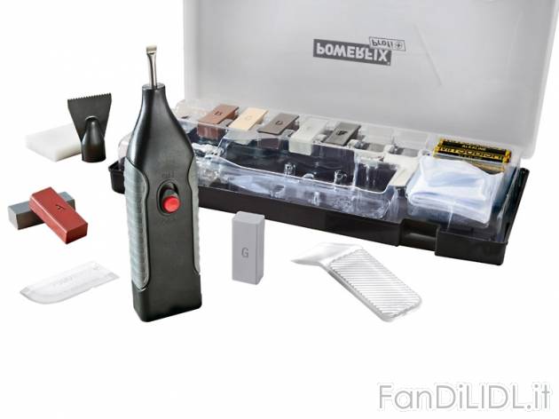 Set riparazione per piastrelle Powerfix, prezzo 14,99 &#8364; per Alla confezione ...
