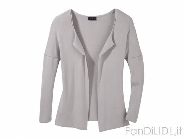 Cardigan da donna Esmara, prezzo 9,99 &#8364; per Alla confezione 
-      Misure: S-L