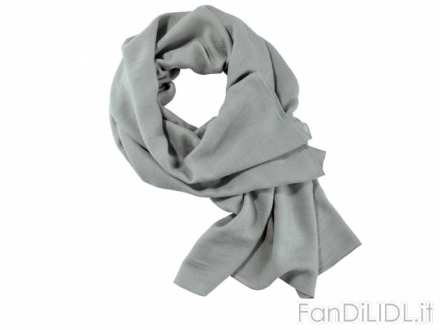 Sciarpa da donna Esmara, prezzo 6,99 &#8364; per Alla confezione 
- Piacevolmente ...