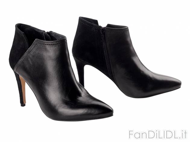 Stivaletti da donna Esmara, prezzo 29,99 &#8364; per Al paio 
- In pelle 
- ...